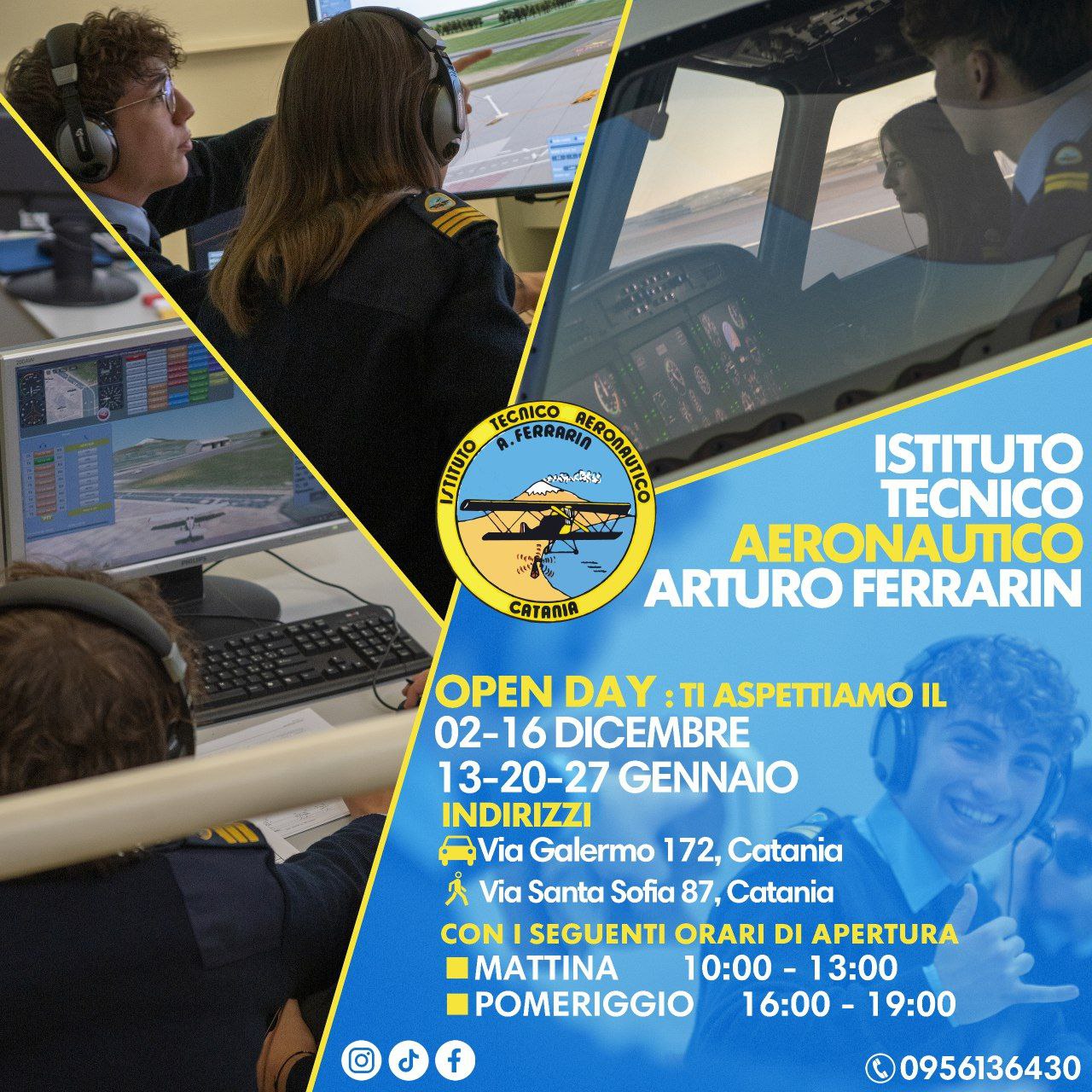 openday 2 Dic
