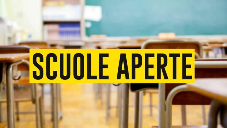 scuole aperte